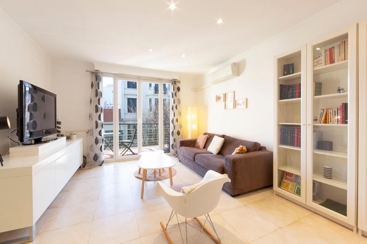 Robert Soleau Bright Design Flat Center Of Antibes Apartamento Exterior foto