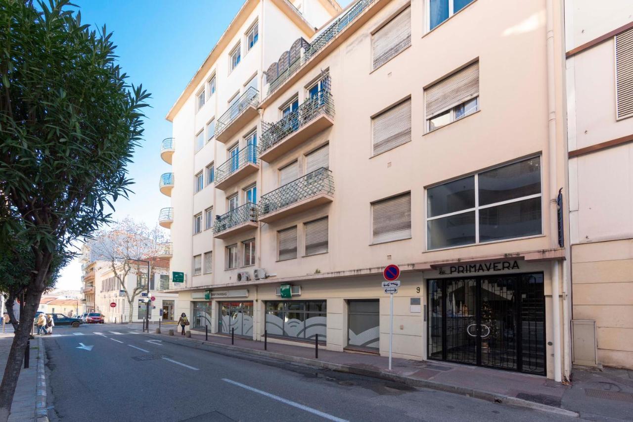 Robert Soleau Bright Design Flat Center Of Antibes Apartamento Exterior foto